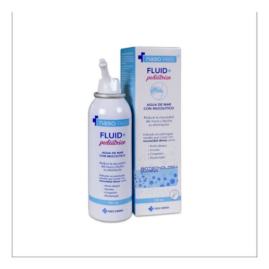 Nase Faes Fluid+ Pediátrico 100ml