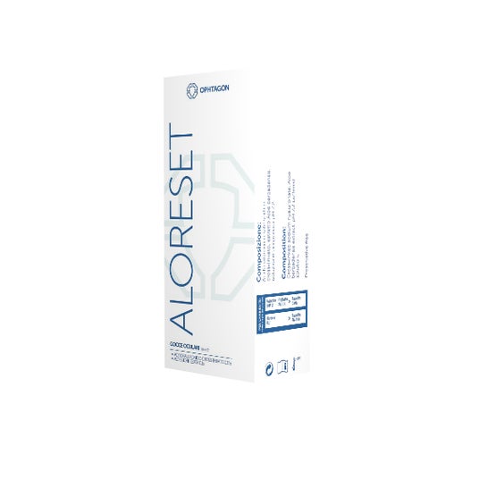 Ophtagon Aloreset Gotas Oculares 10ml
