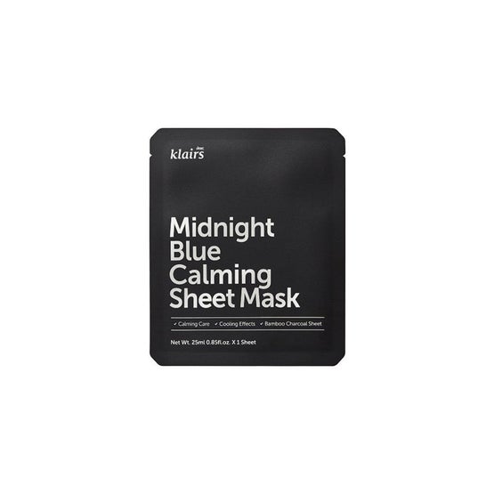 Klairs Midnight Blue Calming Sheet Mask 1 ud