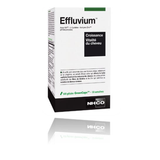 NHCO Effluvium Shut/Chev 168 cápsulas
