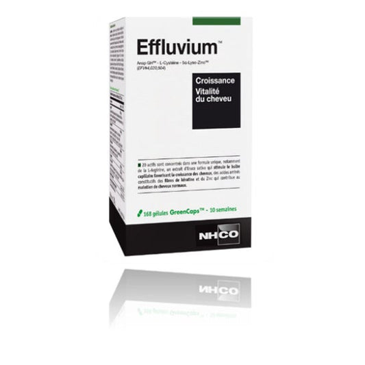 NHCO Effluvium Shut/Chev 168 cápsulas