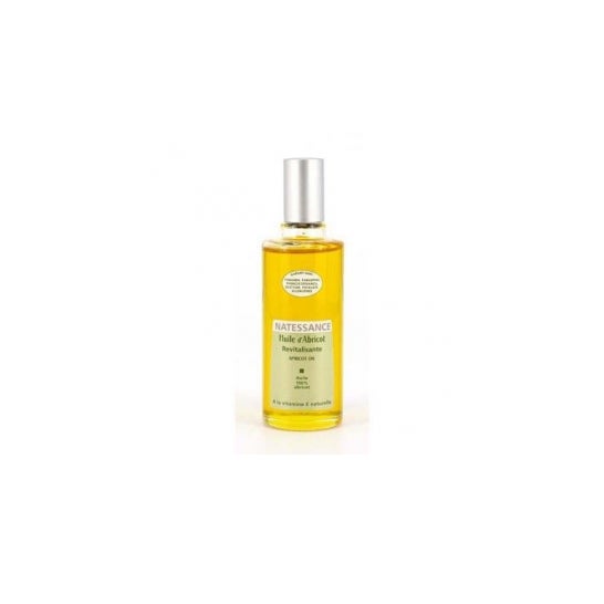 Aceite Revitalizante de Albaricoque Natessance 50 ml