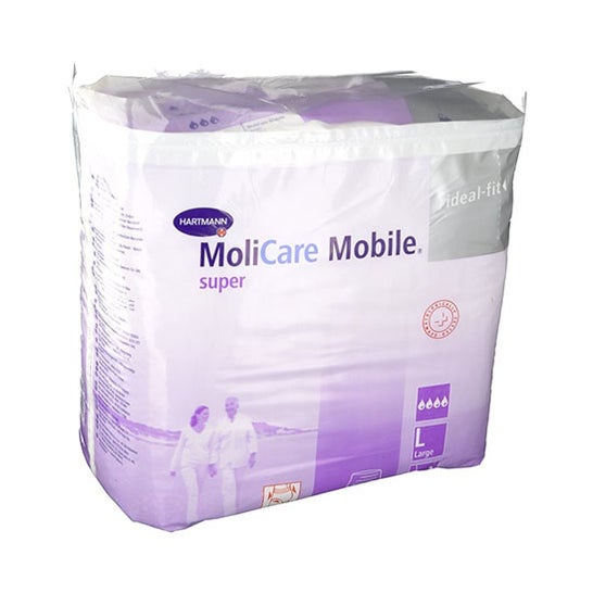 MoliCare Mobile Super talla grande 14uds