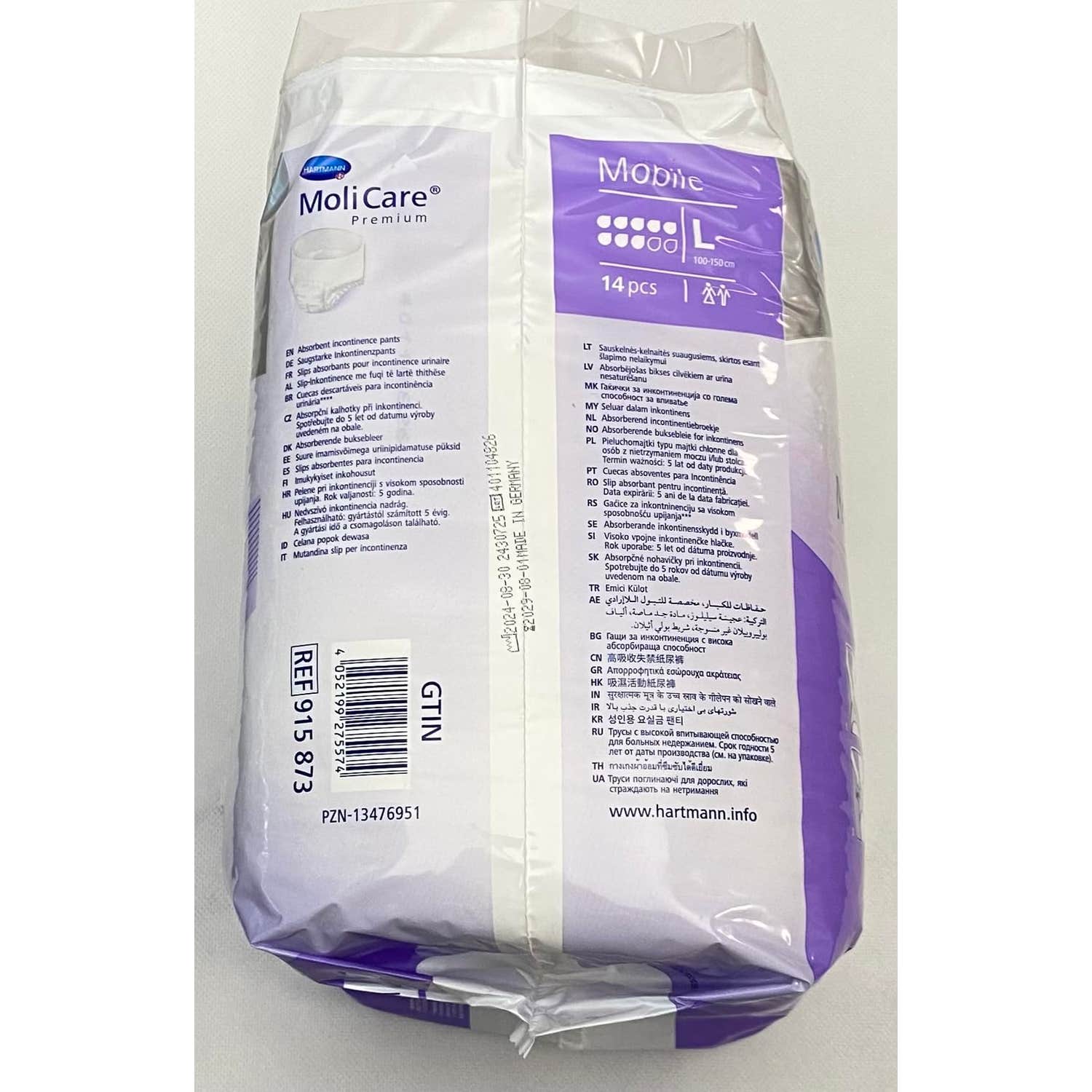 MoliCare Mobile Super talla grande 14uds