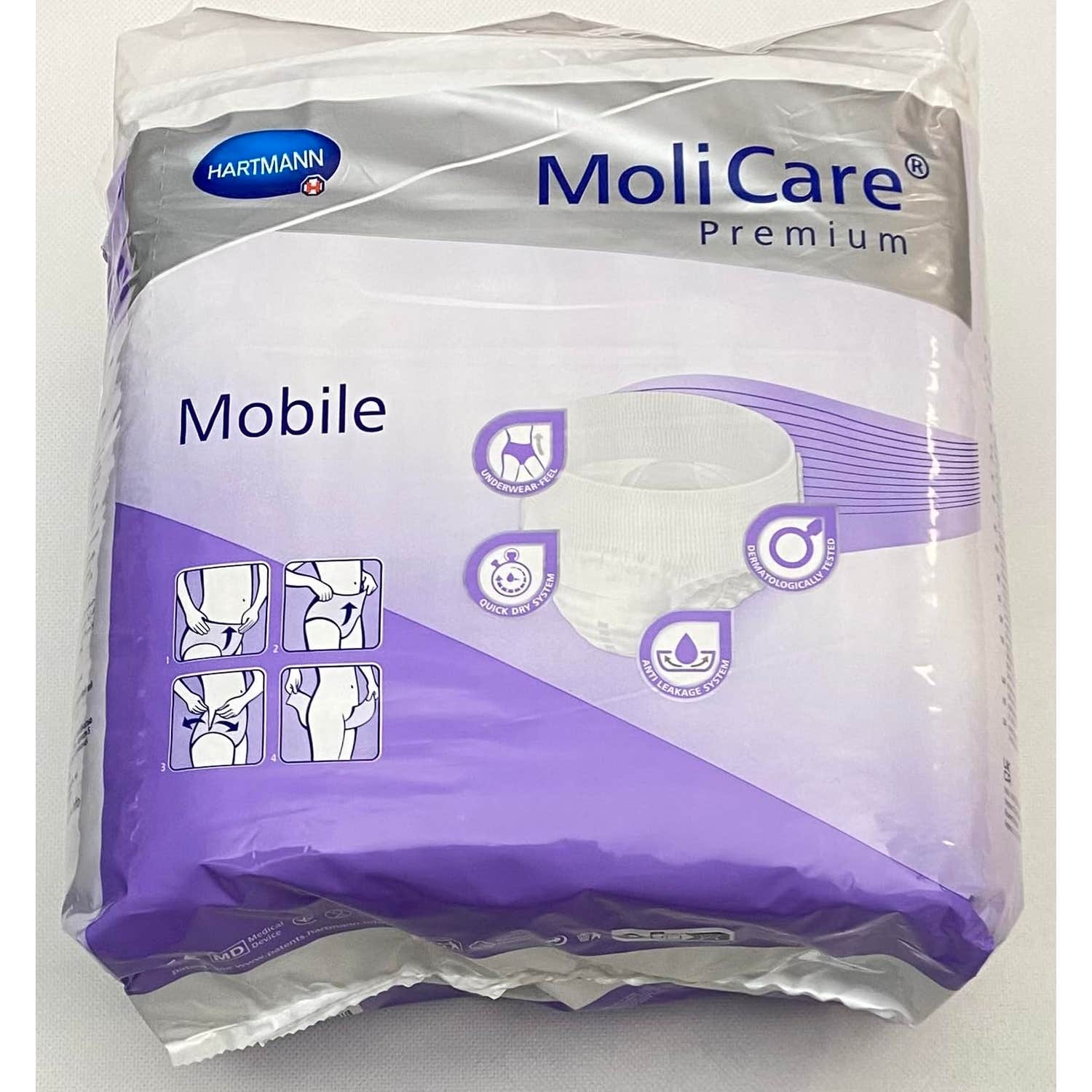 MoliCare Mobile Super talla grande 14uds