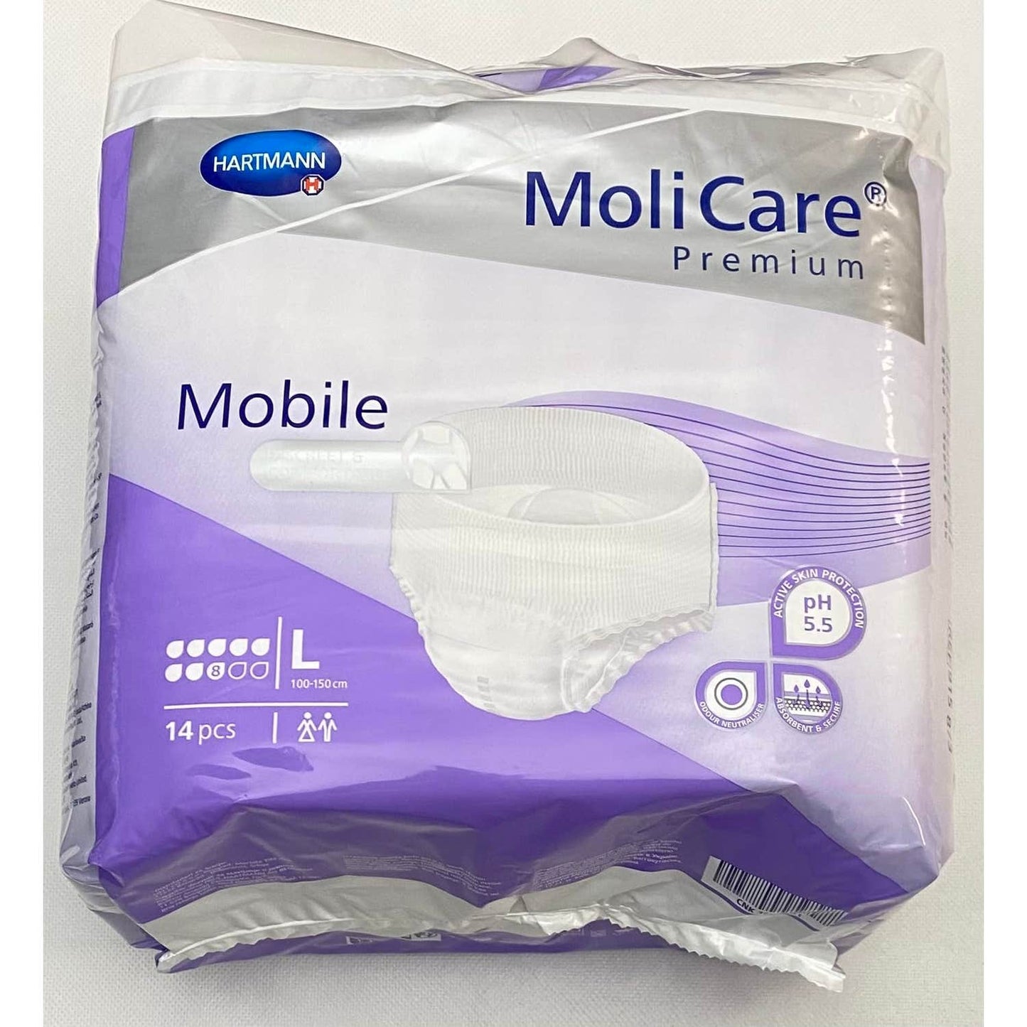 MoliCare Mobile Super talla grande 14uds