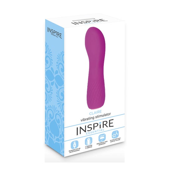 Essential Inspire Myla Vibrador Lila 1ud