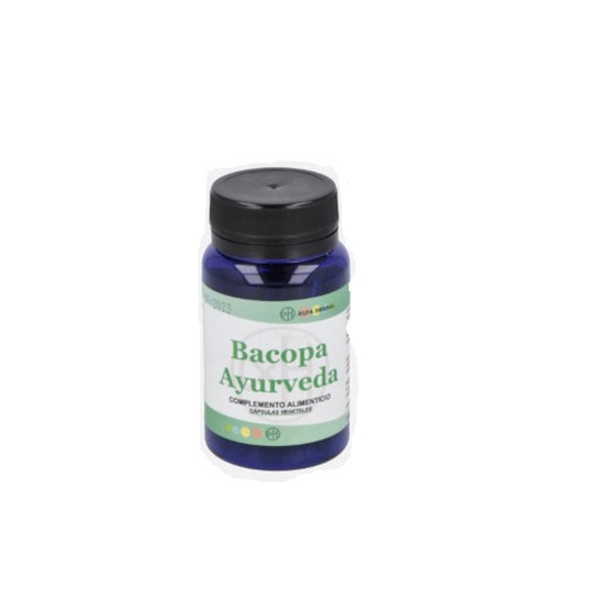 Alfa Herbal Bacopa 60 Perlas