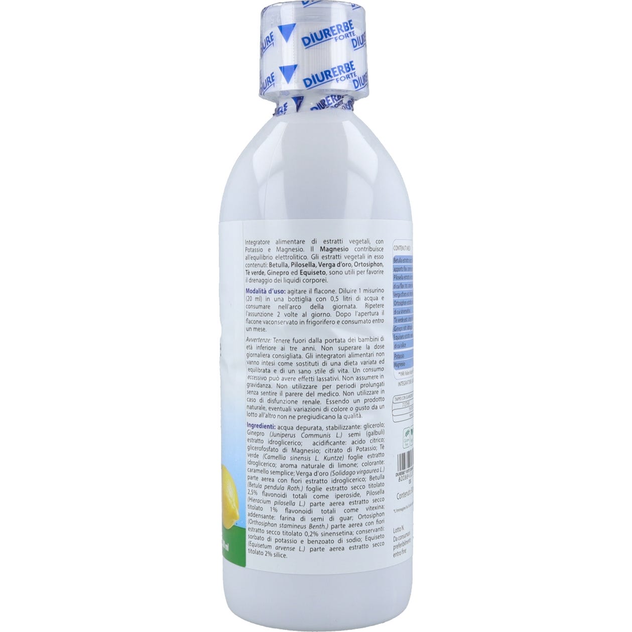 Diurerbe Forte fluido limón 500ml