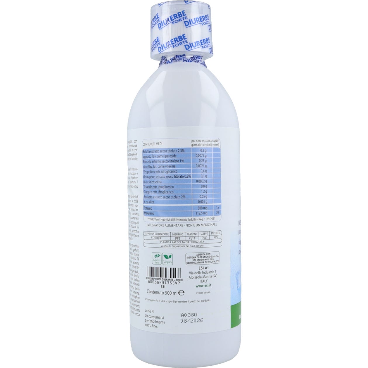 Diurerbe Forte fluido limón 500ml