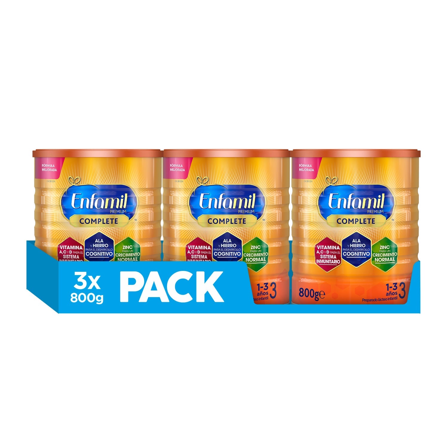 Enfamil Premium Complete 3 3x800g