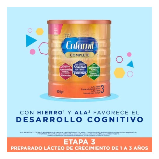 Enfamil Premium Complete 3 3x800g
