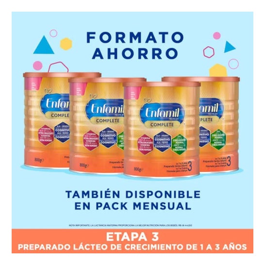 Enfamil Premium Complete 3 3x800g