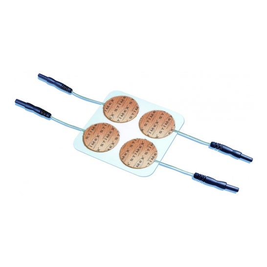 Stimex Electrodos Redondos 32mm 4uds