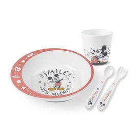 Nuk Set Vajilla Mickey Mouse