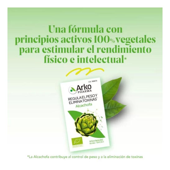 Arkopharma Arkocápsulas Alcachofa BIO 40caps