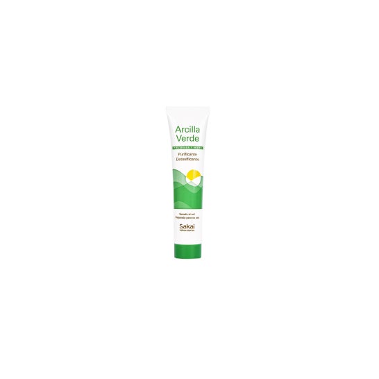 Sakai Arcilla Verde Tubo 380g