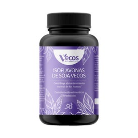 Vecos Nucoceutical Isoflavonas de Soja 60caps