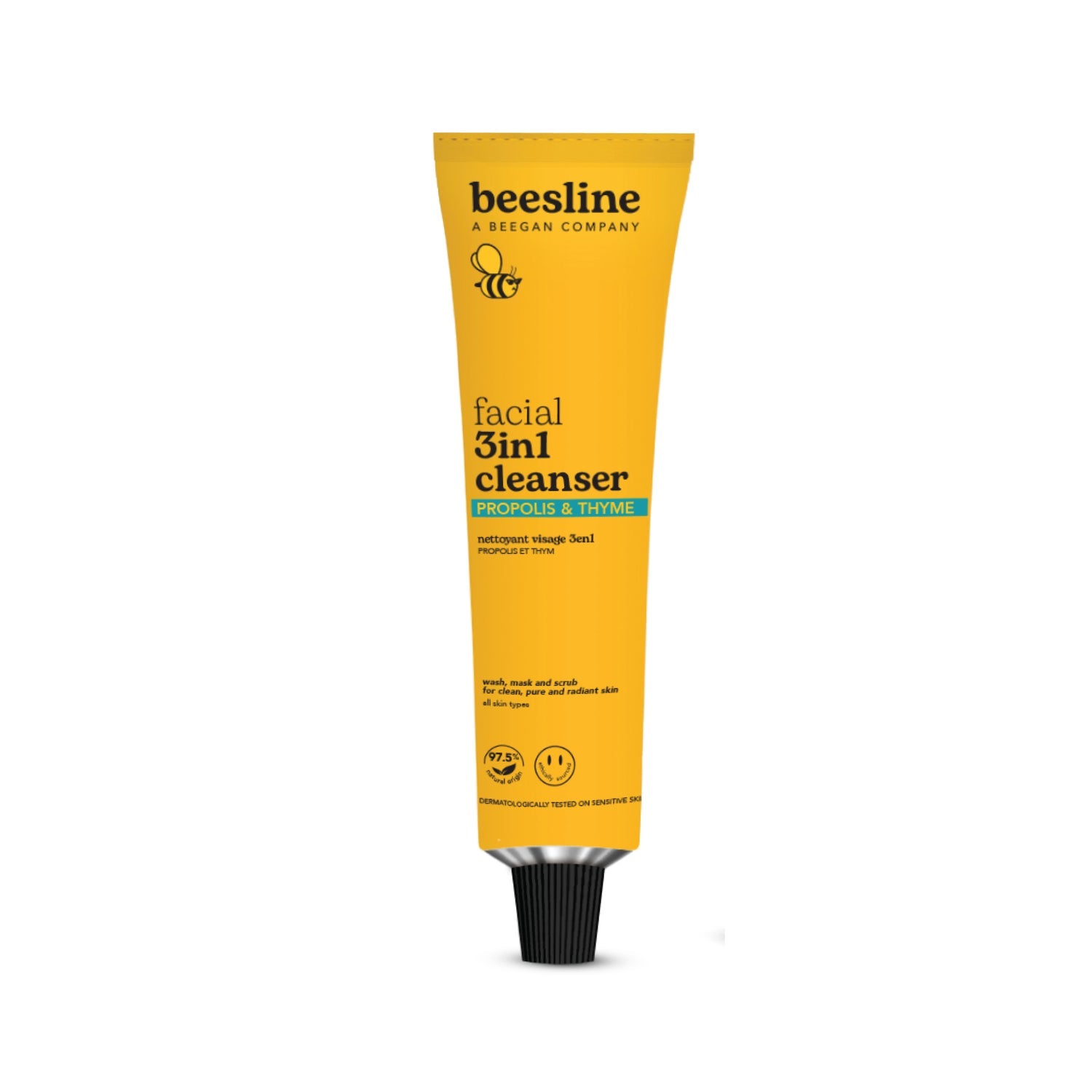 Beesline Limpiador Facial 3 en 1 Propóleo y Tomillo 150ml