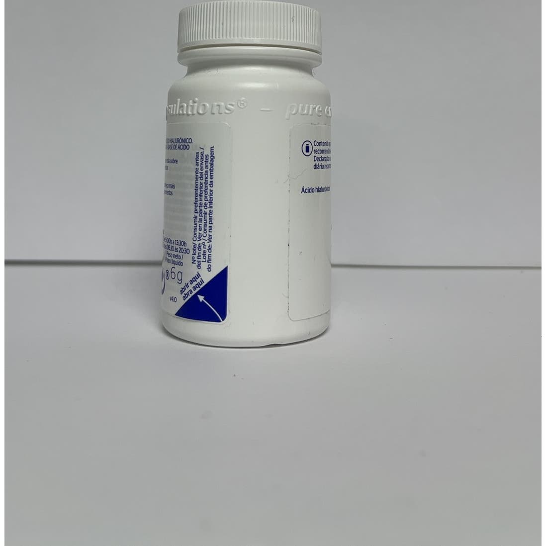 Pure Encapsulations Ácido Hialurónico 30vcaps