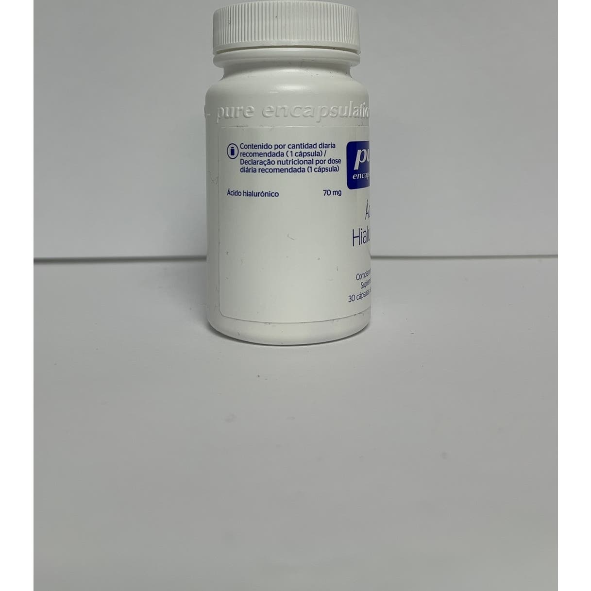 Pure Encapsulations Ácido Hialurónico 30vcaps