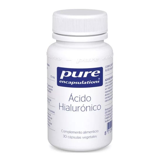Pure Encapsulations Ácido Hialurónico 30vcaps
