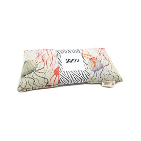 Sakito Saco Térmico Estándar Semillas Medusas 25x13cm 1ud