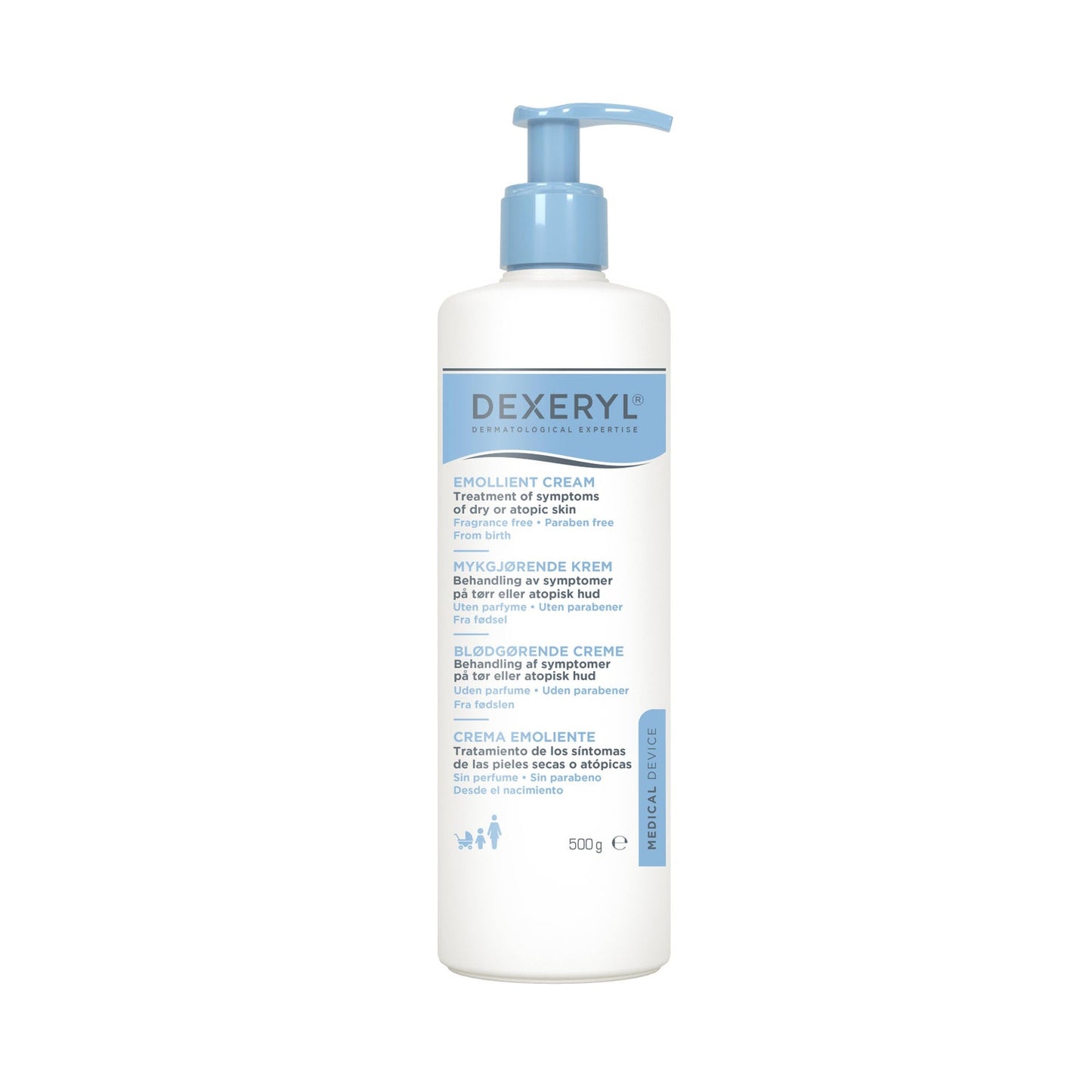 Dexeryl Crema Emoliente 500g