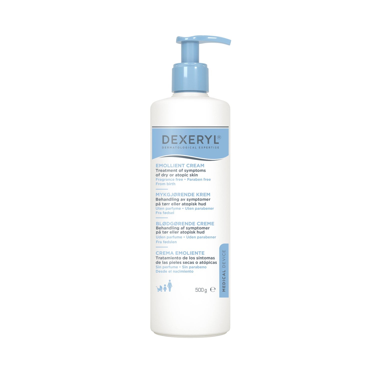 Dexeryl Crema Emoliente 500g