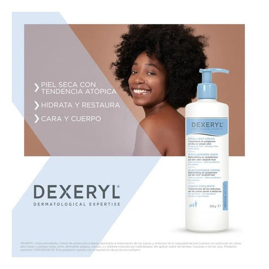 Dexeryl Crema Emoliente 500g
