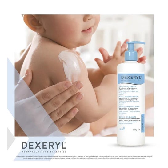 Dexeryl Crema Emoliente 500g