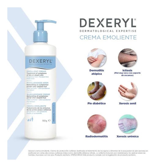 Dexeryl Crema Emoliente 500g