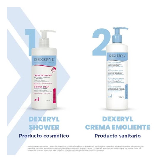 Dexeryl Crema Emoliente 500g