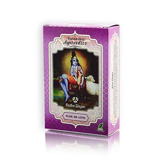 Radhe Shyam Flores de Loto Tratamiento Capilar Natural 100 g