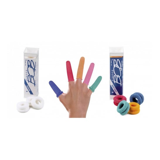 Finger Bob Vendaje Dedo Set 1ud