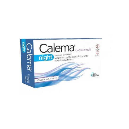 Maya Pharma Calema Night 30 caps