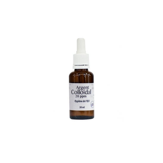 Dr. Theiss Silver Colloidal 20Ppm Higiene de los ojos 30ml