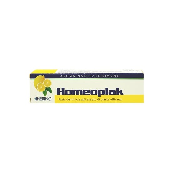 Hering Homeoplak Dentífrico Limón 75ml