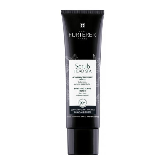 René Furterer Head Spa Scrub Head Exfoliante Purificante Detox 150ml