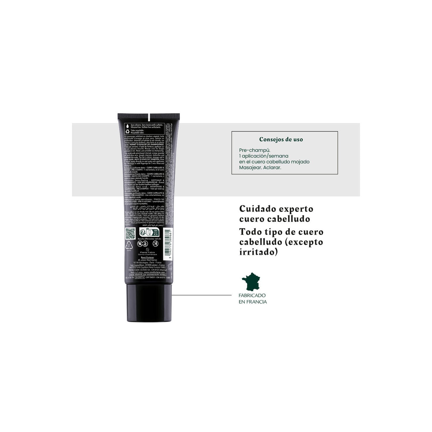 René Furterer Head Spa Scrub Head Exfoliante Purificante Detox 150ml