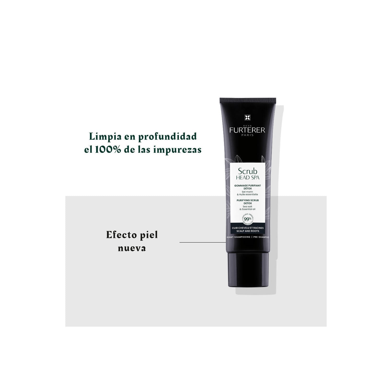 René Furterer Head Spa Scrub Head Exfoliante Purificante Detox 150ml