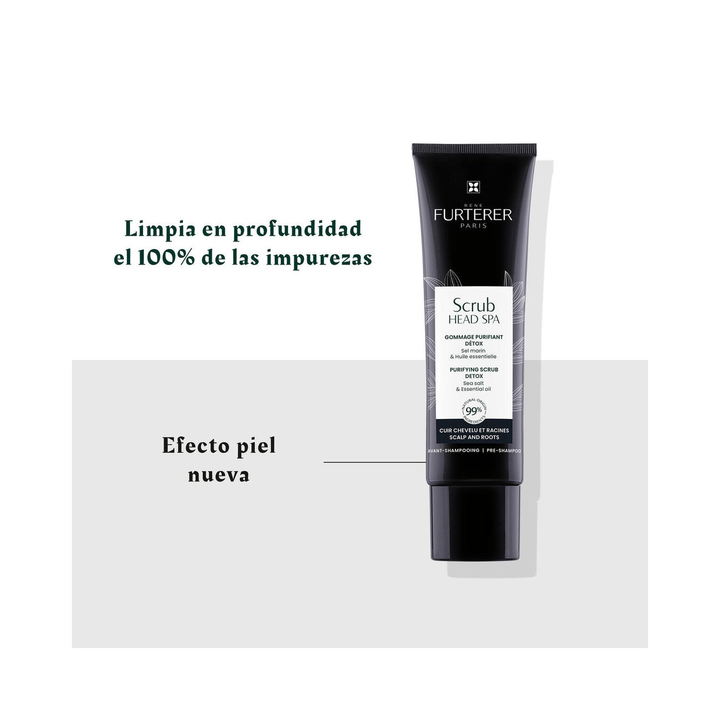 René Furterer Head Spa Scrub Head Exfoliante Purificante Detox 150ml