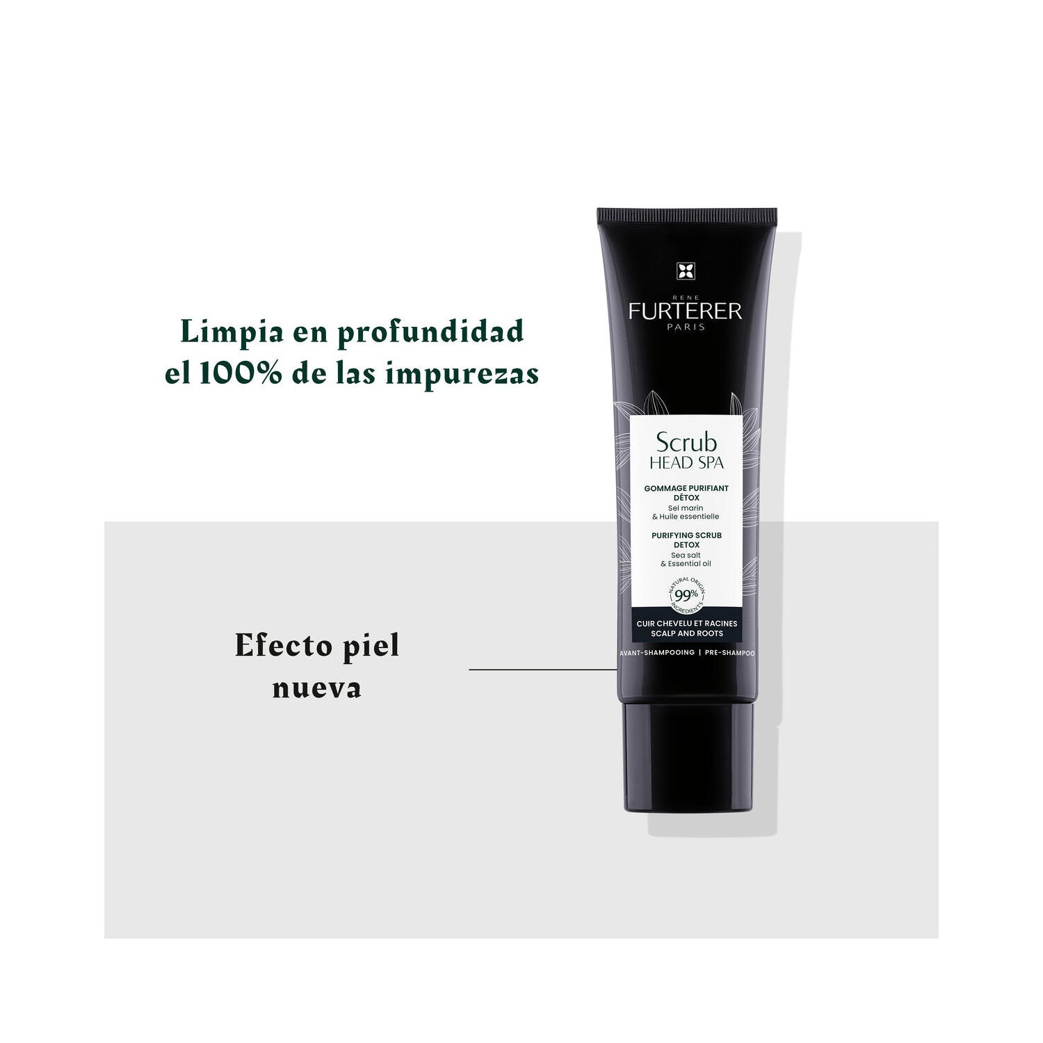 René Furterer Head Spa Scrub Head Exfoliante Purificante Detox 150ml