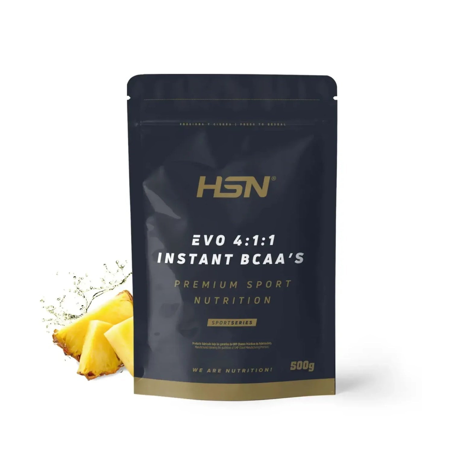 HSN Evo 4:1:1 BCAA's Instantáneos en Polvo Piña 500g