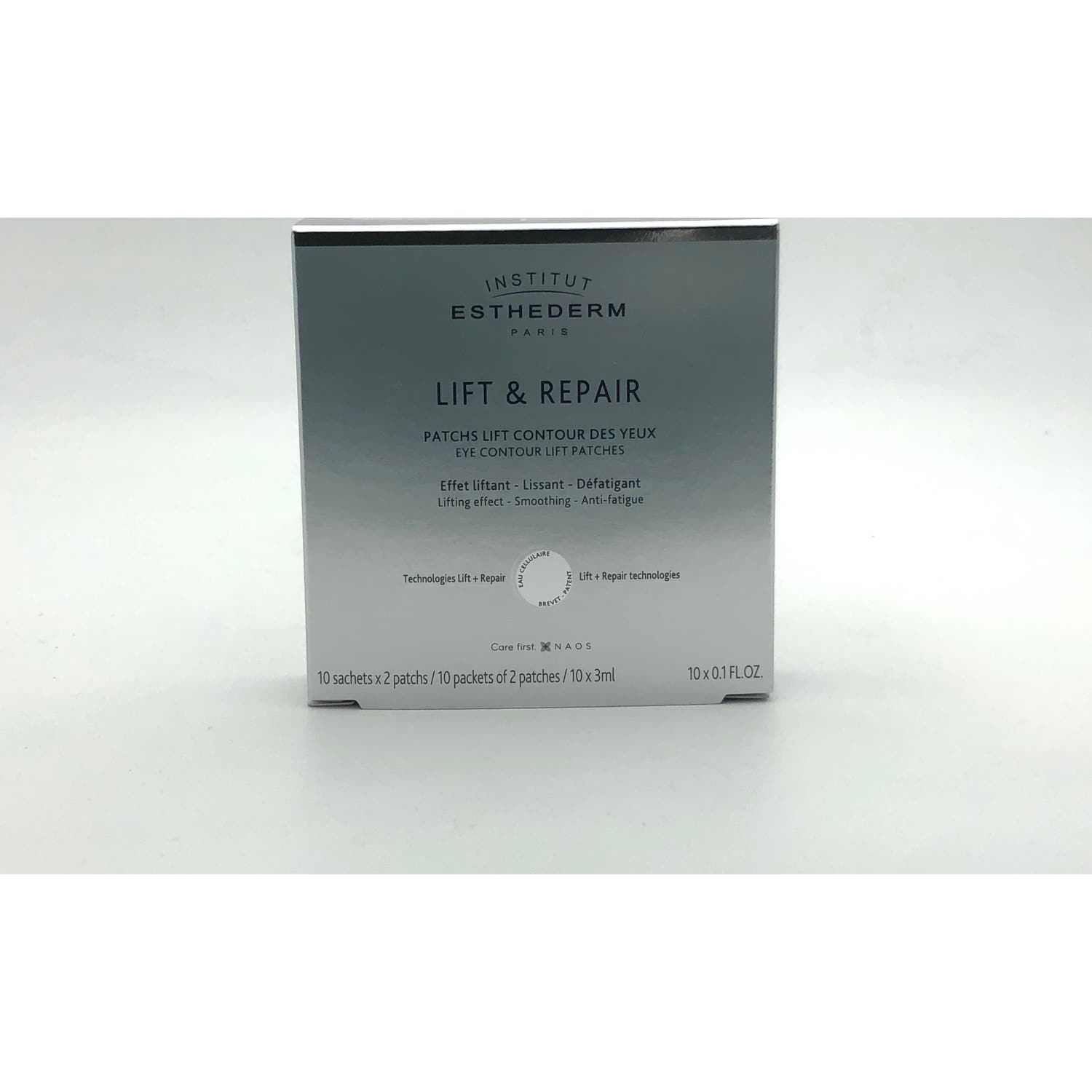 Institut Esthederm Lift & Repair Parches Efecto Lifting Contorno de Ojos 10x2uds