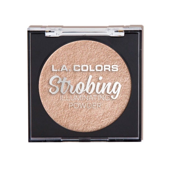 L.A. Colors Strobing Illuminating Powder Champagne 4.5g