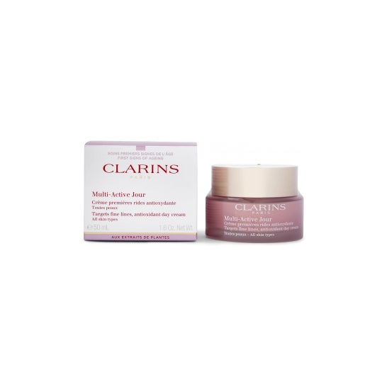 Clarins Multi-active Day Cream Todos os tipos de pele 50ml