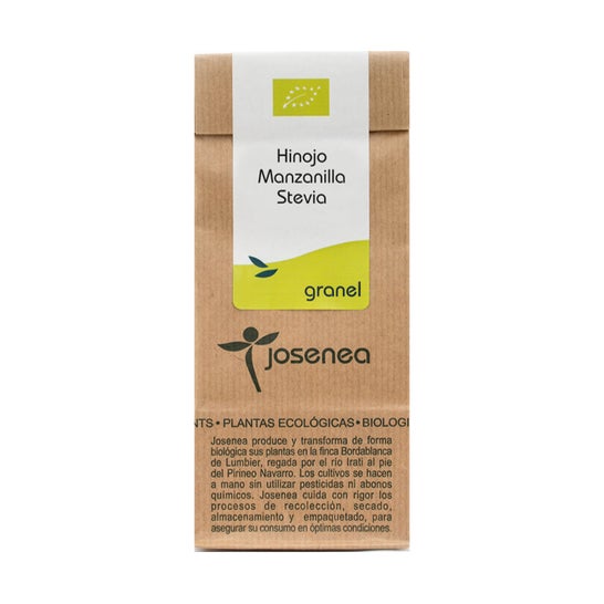 Josenea Hinojo Manzanilla Stevia BIO a Granel 25 g