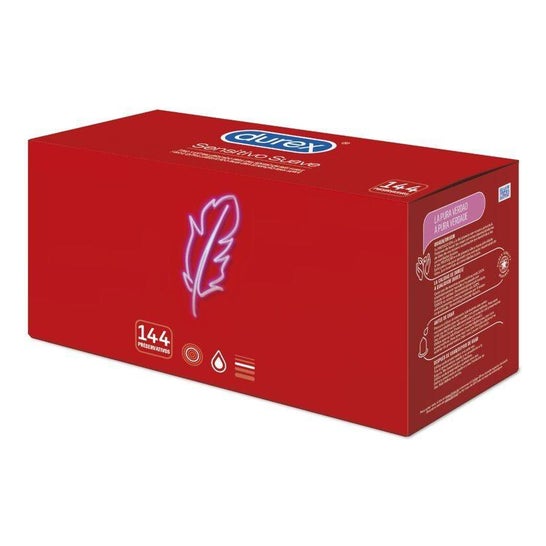 Durex Sensitivo Suave 144Uds