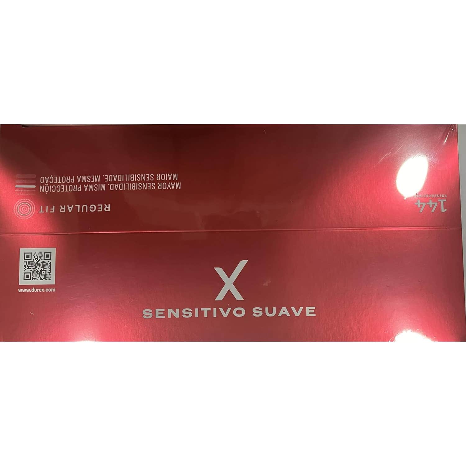 Durex Sensitivo Suave 144Uds